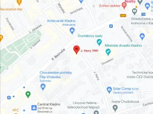 Pronájem obchodního prostoru, Kladno, J. Hory, 11 m2