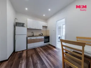 Pronájem bytu 1+1, Karlovy Vary - Stará Role, Holečkova, 33 m2