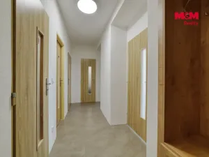 Prodej bytu 3+1, Planá, Fučíkova, 63 m2