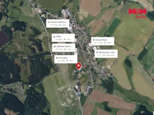 Prodej pozemku pro bydlení, Škrdlovice, 940 m2