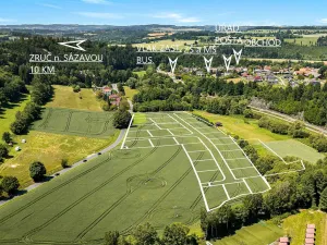Prodej pozemku, Vlastějovice, 635 m2
