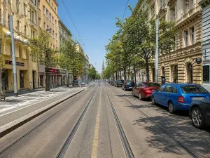 Pronájem bytu 3+1, Praha - Vinohrady, Korunní, 95 m2