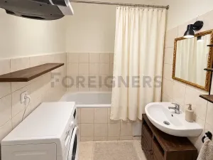 Pronájem bytu 1+kk, Praha, V olšinách, 36 m2