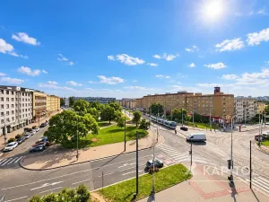 Pronájem bytu 3+1, Praha - Vršovice, Kubánské náměstí, 82 m2