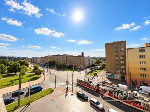 Pronájem bytu 3+1, Praha - Vršovice, Kubánské náměstí, 82 m2