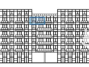 Prodej bytu 2+kk, Qerret, Albánie, 61 m2
