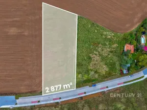 Prodej pozemku pro bydlení, Vonoklasy, 2877 m2