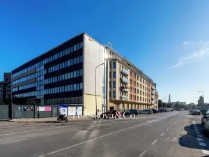 Pronájem bytu 1+kk, Praha - Holešovice, Jankovcova, 38 m2