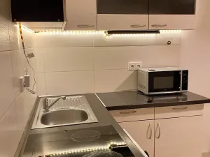 Pronájem bytu 1+kk, Praha - Vršovice, Bulharská, 20 m2