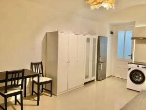 Pronájem bytu 1+kk, Praha - Vršovice, Bulharská, 20 m2