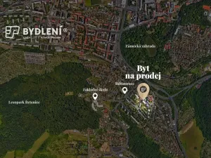 Prodej bytu 2+1, Teplice, Jugoslávská, 51 m2