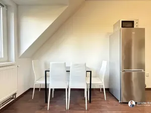 Pronájem bytu 2+kk, Železnice, Tyršova, 42 m2