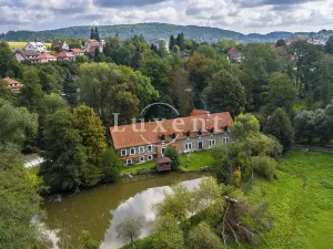 Prodej ubytování, Stříbrná Skalice, 1200 m2