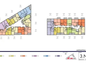 Prodej bytu 2+kk, Praha - Hlubočepy, Gollové, 51 m2