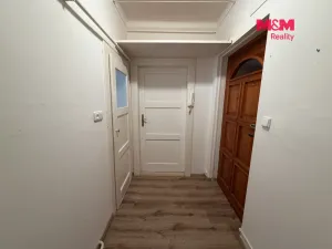 Pronájem bytu 1+1, Děčín, Jiráskova, 35 m2