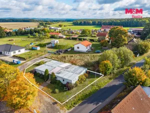 Prodej komerčního pozemku, Bernartice, 790 m2