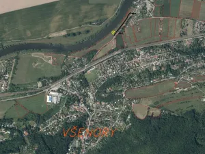 Prodej pozemku, Všenory, 782 m2