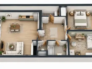 Prodej bytu 3+kk, Česká, 86 m2
