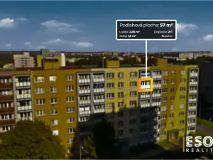 Prodej bytu 2+1, Ostrava, Lumírova, 61 m2