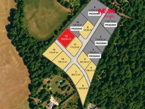 Prodej pozemku pro bydlení, Líšťany, 751 m2