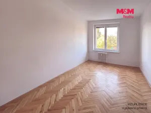 Pronájem bytu 3+kk, Pardubice - Zelené Předměstí, U Marka, 61 m2