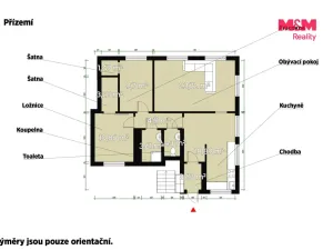Prodej rodinného domu, Bílov, 70 m2
