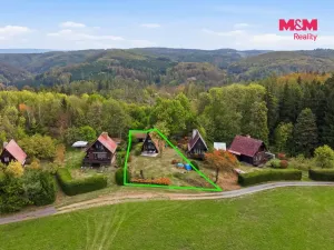 Prodej chaty, Vysoká, 51 m2