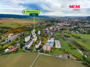 Prodej bytu 2+1, Česká Třebová - Lhotka, 63 m2