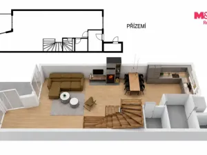 Prodej rodinného domu, Moravské Budějovice, 136 m2