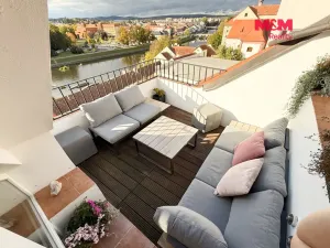 Prodej bytu 3+kk, Písek - Vnitřní Město, Fráni Šrámka, 190 m2