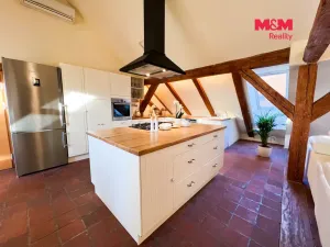 Prodej bytu 3+kk, Písek - Vnitřní Město, Fráni Šrámka, 190 m2