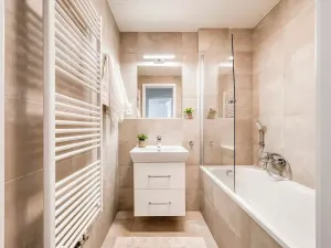 Pronájem bytu 2+kk, Praha - Vysočany, Hindlova, 56 m2