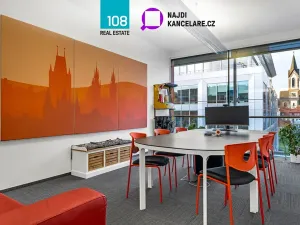 Pronájem kanceláře, Praha - Karlín, Křižíkova, 747 m2