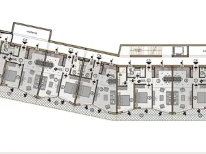 Prodej bytu 3+kk, Pula, Chorvatsko, 74 m2