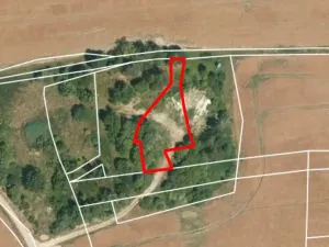 Prodej pozemku, Otov, 1320 m2
