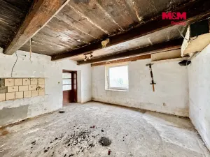 Prodej rodinného domu, Dětřichov u Moravské Třebové, 80 m2