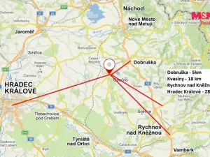 Prodej bytu 2+kk, Opočno, Nádražní, 47 m2