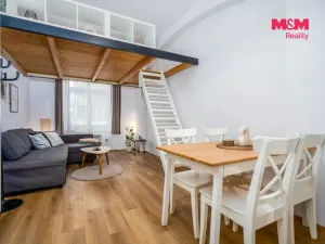 Prodej bytu 1+kk, Praha - Holešovice, Ortenovo náměstí, 37 m2