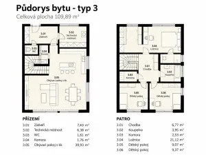 Prodej bytu 4+kk, Ostrava, 110 m2