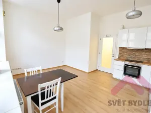 Pronájem bytu 2+kk, Praha - Žižkov, Kubelíkova, 45 m2