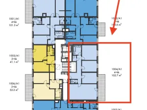 Prodej bytu 4+kk, Praha, Prosecká, 103 m2