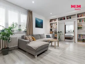 Prodej bytu 3+1, Ostrava - Moravská Ostrava, Bachmačská, 81 m2