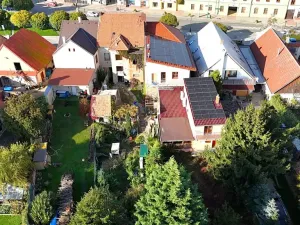 Prodej činžovního domu, Chlumec nad Cidlinou, Klicperovo náměstí, 262 m2