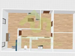 Prodej bytu 3+1, Rokycany, Barákova, 74 m2