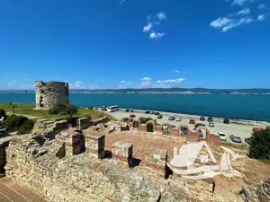 Prodej bytu 1+kk, Nesebar, Bulharsko, 36 m2