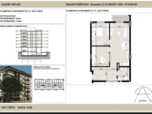 Prodej bytu 3+kk, Golem, Albánie, 76 m2