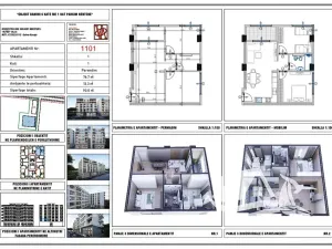 Prodej bytu 3+kk, Golem, Albánie, 76 m2