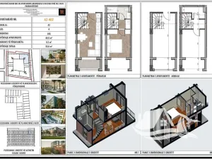 Prodej bytu 2+kk, Golem, Albánie, Mali i Robit, 48 m2