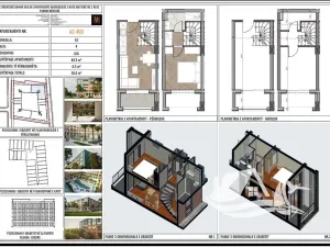 Prodej bytu 2+kk, Golem, Albánie, Mali i Robit, 48 m2