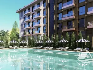 Prodej bytu 2+kk, Qerret, Albánie, 58 m2
